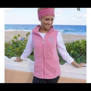 I love jewelry’s blush vest. Never worn